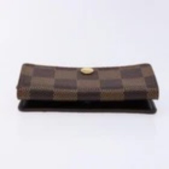 LOUIS VUITTON Damier Ebene Ludlow Coin Purse N62925 LV Auth 134884 - Picture 7 of 16